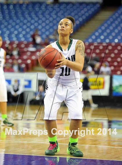 Thumbnail 2 in Sacramento vs McNair (CIF SJS D2 Final) photogallery.