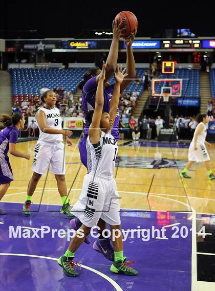 Thumbnail 2 in Sacramento vs McNair (CIF SJS D2 Final) photogallery.