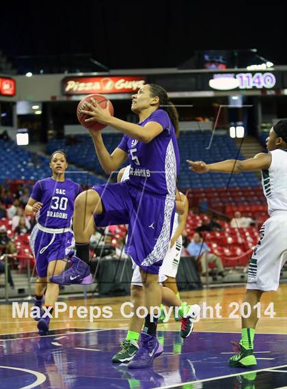 Thumbnail 1 in Sacramento vs McNair (CIF SJS D2 Final) photogallery.