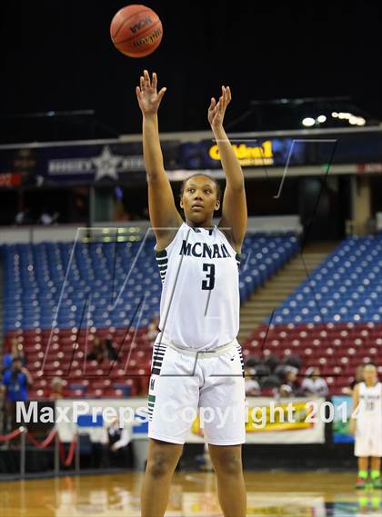 Thumbnail 3 in Sacramento vs McNair (CIF SJS D2 Final) photogallery.