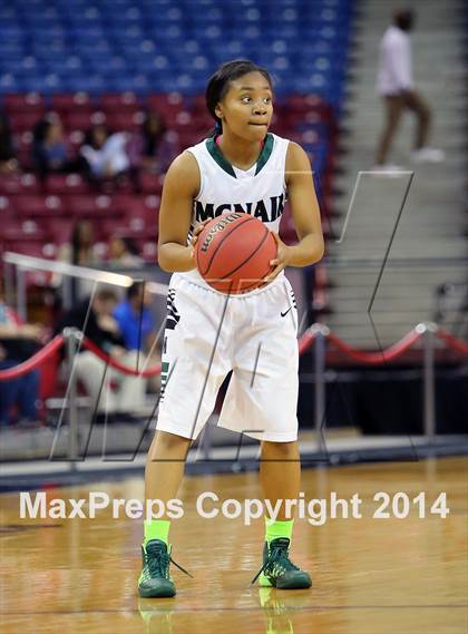 Thumbnail 1 in Sacramento vs McNair (CIF SJS D2 Final) photogallery.