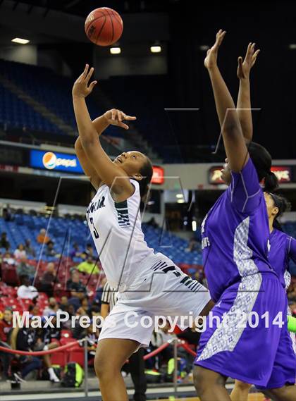 Thumbnail 1 in Sacramento vs McNair (CIF SJS D2 Final) photogallery.