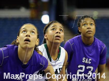 Thumbnail 2 in Sacramento vs McNair (CIF SJS D2 Final) photogallery.