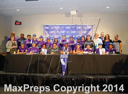 Thumbnail 3 in Sacramento vs McNair (CIF SJS D2 Final) photogallery.