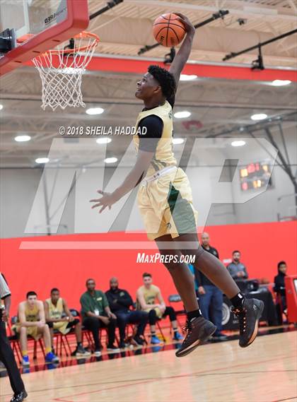 Thumbnail 1 in Holy Spirit Prep vs. Vanguard (Prep Hoops Sun Bash) photogallery.