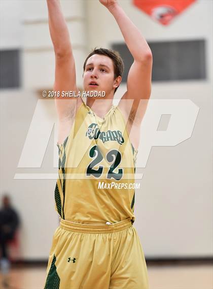 Thumbnail 2 in Holy Spirit Prep vs. Vanguard (Prep Hoops Sun Bash) photogallery.