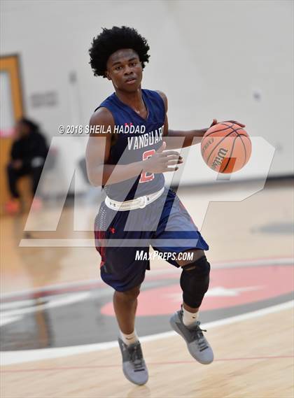 Thumbnail 2 in Holy Spirit Prep vs. Vanguard (Prep Hoops Sun Bash) photogallery.