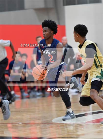 Thumbnail 3 in Holy Spirit Prep vs. Vanguard (Prep Hoops Sun Bash) photogallery.