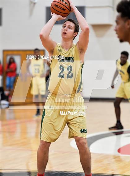 Thumbnail 2 in Holy Spirit Prep vs. Vanguard (Prep Hoops Sun Bash) photogallery.