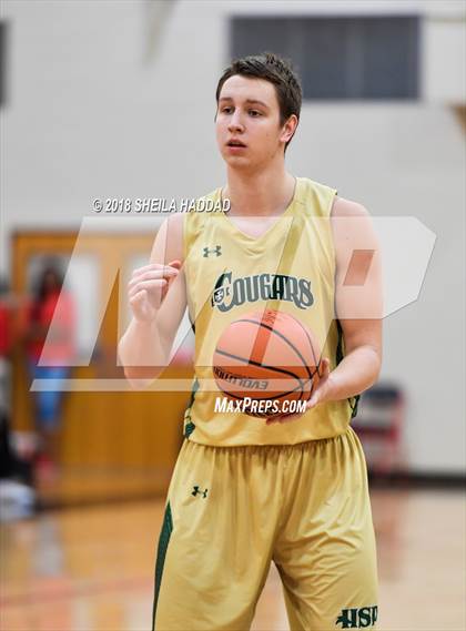 Thumbnail 1 in Holy Spirit Prep vs. Vanguard (Prep Hoops Sun Bash) photogallery.