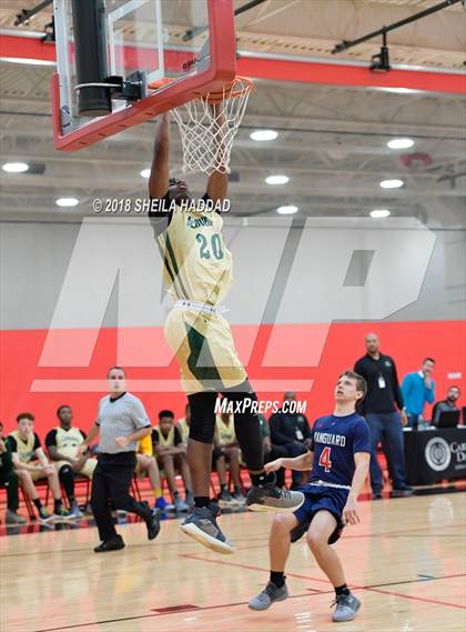 Thumbnail 2 in Holy Spirit Prep vs. Vanguard (Prep Hoops Sun Bash) photogallery.