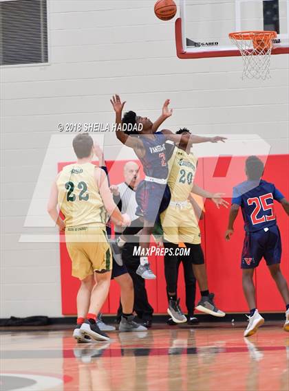 Thumbnail 1 in Holy Spirit Prep vs. Vanguard (Prep Hoops Sun Bash) photogallery.