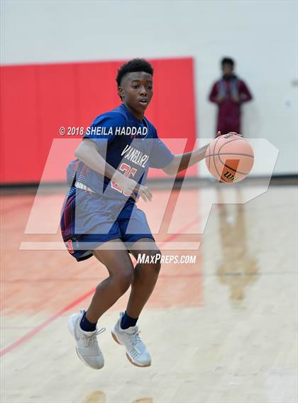 Thumbnail 3 in Holy Spirit Prep vs. Vanguard (Prep Hoops Sun Bash) photogallery.