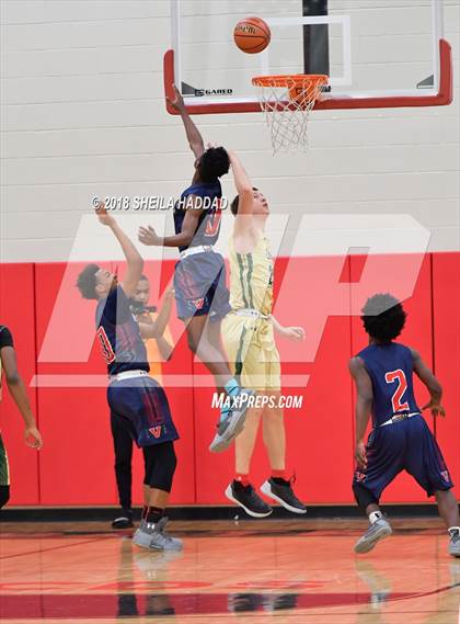 Thumbnail 1 in Holy Spirit Prep vs. Vanguard (Prep Hoops Sun Bash) photogallery.