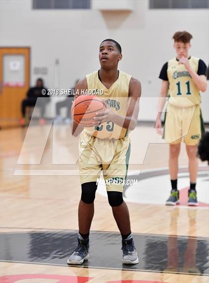 Thumbnail 2 in Holy Spirit Prep vs. Vanguard (Prep Hoops Sun Bash) photogallery.