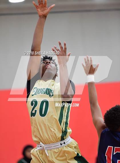 Thumbnail 3 in Holy Spirit Prep vs. Vanguard (Prep Hoops Sun Bash) photogallery.