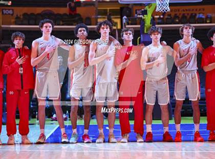Thumbnail 1 in Mater Dei vs. St. John Bosco (2024 Coastal Catholic Classic) photogallery.