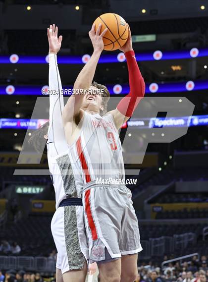 Thumbnail 2 in Mater Dei vs. St. John Bosco (2024 Coastal Catholic Classic) photogallery.