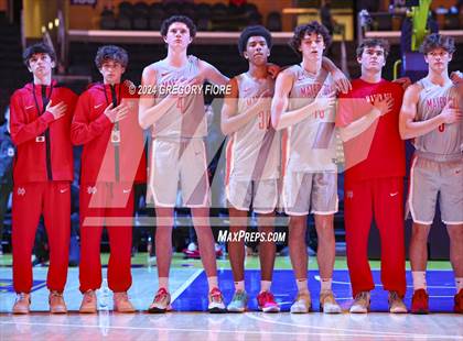 Thumbnail 2 in Mater Dei vs. St. John Bosco (2024 Coastal Catholic Classic) photogallery.