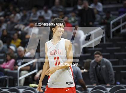 Thumbnail 3 in Mater Dei vs. St. John Bosco (2024 Coastal Catholic Classic) photogallery.