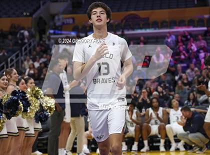 Thumbnail 3 in Mater Dei vs. St. John Bosco (2024 Coastal Catholic Classic) photogallery.