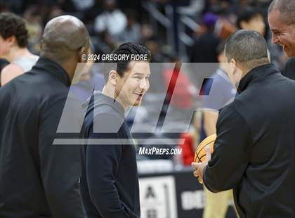 Thumbnail 2 in Mater Dei vs. St. John Bosco (2024 Coastal Catholic Classic) photogallery.