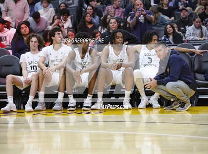 Thumbnail 3 in Mater Dei vs. St. John Bosco (2024 Coastal Catholic Classic) photogallery.