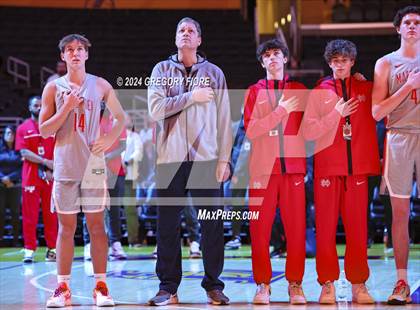 Thumbnail 1 in Mater Dei vs. St. John Bosco (2024 Coastal Catholic Classic) photogallery.