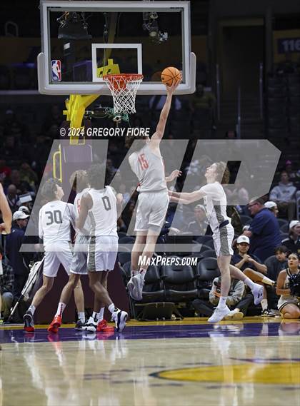 Thumbnail 1 in Mater Dei vs. St. John Bosco (2024 Coastal Catholic Classic) photogallery.