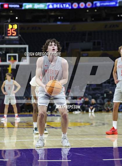 Thumbnail 1 in Mater Dei vs. St. John Bosco (2024 Coastal Catholic Classic) photogallery.