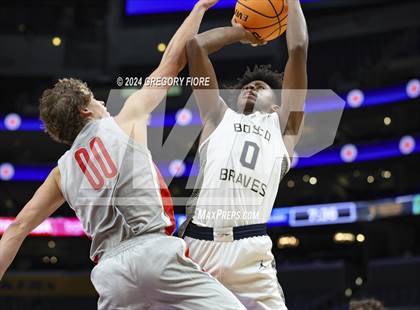 Thumbnail 1 in Mater Dei vs. St. John Bosco (2024 Coastal Catholic Classic) photogallery.