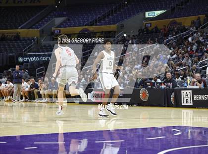 Thumbnail 3 in Mater Dei vs. St. John Bosco (2024 Coastal Catholic Classic) photogallery.