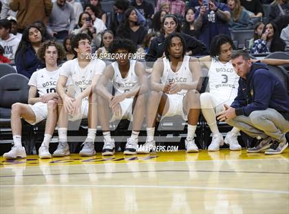 Thumbnail 1 in Mater Dei vs. St. John Bosco (2024 Coastal Catholic Classic) photogallery.