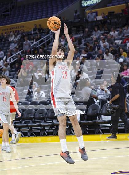Thumbnail 3 in Mater Dei vs. St. John Bosco (2024 Coastal Catholic Classic) photogallery.