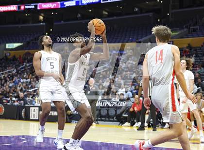 Thumbnail 3 in Mater Dei vs. St. John Bosco (2024 Coastal Catholic Classic) photogallery.