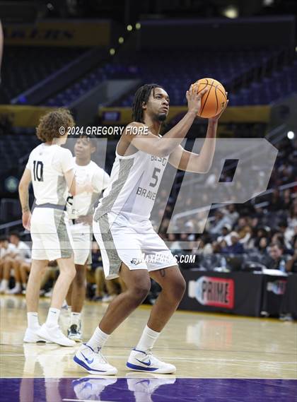 Thumbnail 1 in Mater Dei vs. St. John Bosco (2024 Coastal Catholic Classic) photogallery.