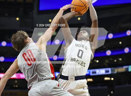 Thumbnail 2 in Mater Dei vs. St. John Bosco (2024 Coastal Catholic Classic) photogallery.
