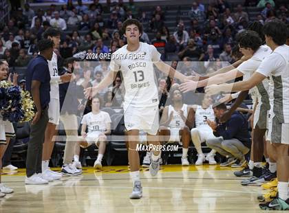Thumbnail 2 in Mater Dei vs. St. John Bosco (2024 Coastal Catholic Classic) photogallery.