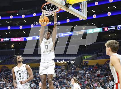 Thumbnail 2 in Mater Dei vs. St. John Bosco (2024 Coastal Catholic Classic) photogallery.