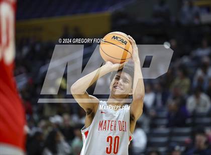 Thumbnail 1 in Mater Dei vs. St. John Bosco (2024 Coastal Catholic Classic) photogallery.