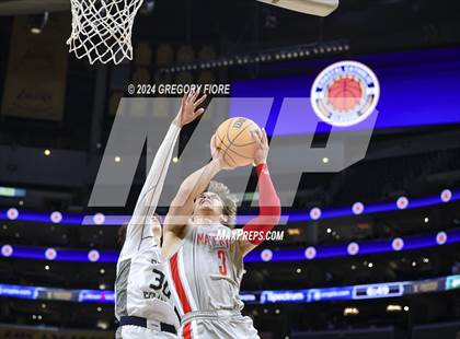 Thumbnail 1 in Mater Dei vs. St. John Bosco (2024 Coastal Catholic Classic) photogallery.