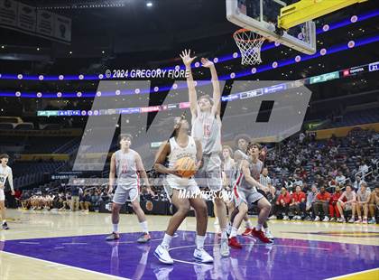 Thumbnail 1 in Mater Dei vs. St. John Bosco (2024 Coastal Catholic Classic) photogallery.