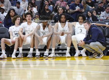 Thumbnail 1 in Mater Dei vs. St. John Bosco (2024 Coastal Catholic Classic) photogallery.