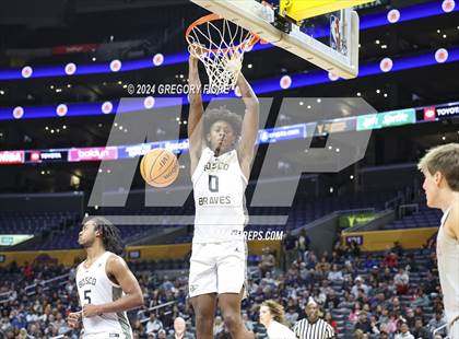 Thumbnail 1 in Mater Dei vs. St. John Bosco (2024 Coastal Catholic Classic) photogallery.