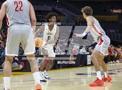 Thumbnail 3 in Mater Dei vs. St. John Bosco (2024 Coastal Catholic Classic) photogallery.