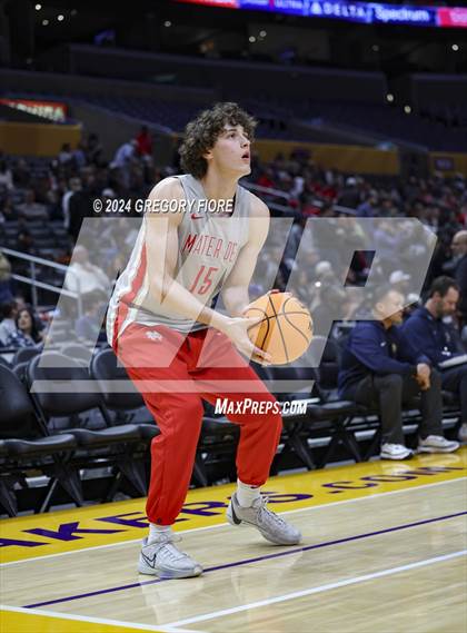 Thumbnail 3 in Mater Dei vs. St. John Bosco (2024 Coastal Catholic Classic) photogallery.