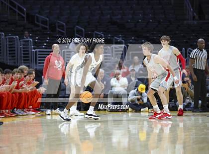 Thumbnail 3 in Mater Dei vs. St. John Bosco (2024 Coastal Catholic Classic) photogallery.