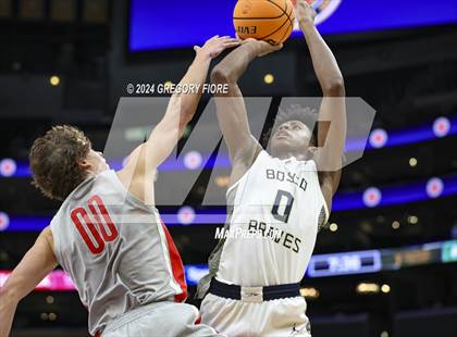 Thumbnail 3 in Mater Dei vs. St. John Bosco (2024 Coastal Catholic Classic) photogallery.