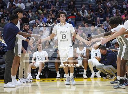 Thumbnail 1 in Mater Dei vs. St. John Bosco (2024 Coastal Catholic Classic) photogallery.