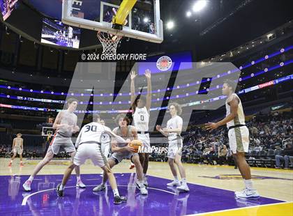 Thumbnail 1 in Mater Dei vs. St. John Bosco (2024 Coastal Catholic Classic) photogallery.